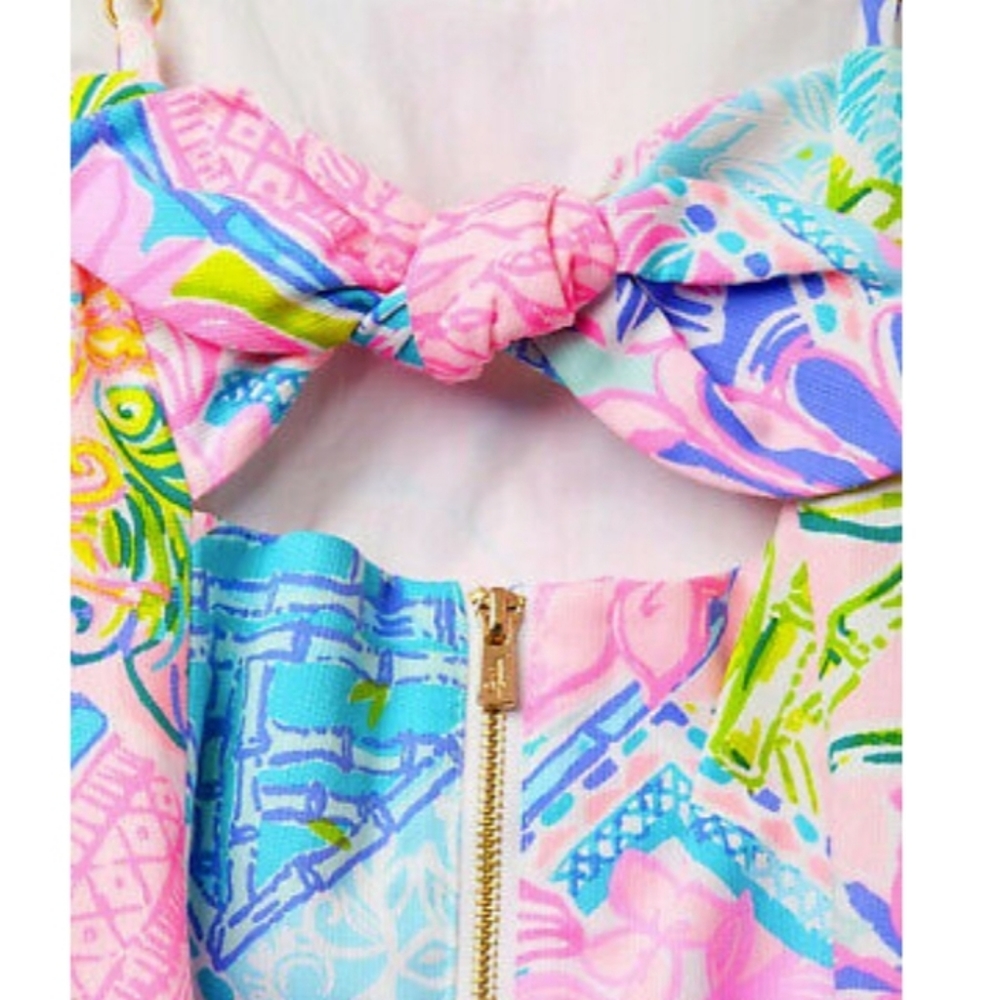 NWT Lilly Pulitzer Shelli Dress - Picture 4 of 7